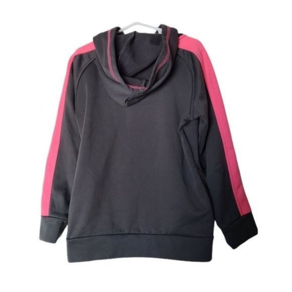 Harley Davidson Sweatshirt Embroidered Logo Rhinestone Girls Kids 6X Years Gray - Picture 11 of 12